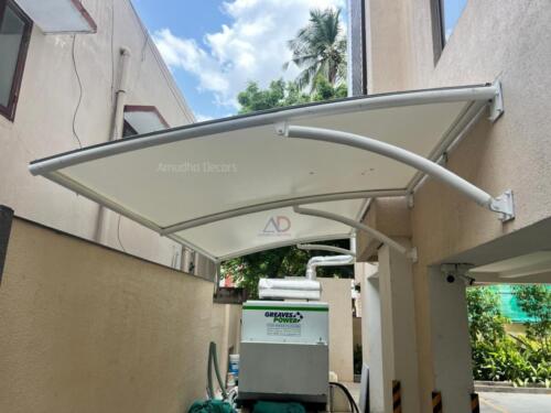 Custom Tensile Awnings Roofing for Versatile Outdoor Use