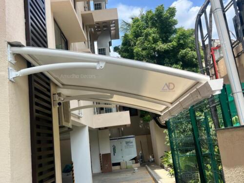 High-Performance Tensile Awnings Roofing Solutions